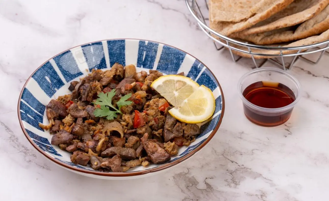 كبدة زبدة